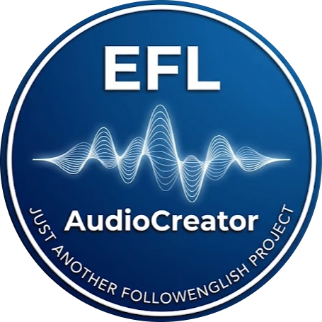 EFL Audio Creator